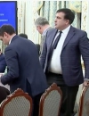 Оприлюднено відео сварки Авакова і Саакашвілі (ВІДЕО)
