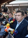 Поліція відкрила кримінальне провадження за фактом прориву кордону Саакашвілі