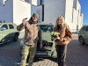 Ірина Федишин придбала та освятила ще 30 автомобілів для фронту, довівши загальну кількість переданих машин до 400. (+ ВІДЕО)
