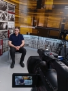 Антон Земляний: "росія в пропаганді зробила ставку на ШІ". Віч-на-віч з Тетяною Крижановською. (+ФОТО, ВІДЕО)