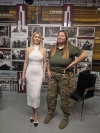 Марія 157 ОМБр: «Технологічна війна та дрони». Віч-на-віч з Тетяною Крижановською (+ФОТО, ВІДЕО)