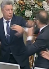 Ляшко отримав стусанів від Бойка (фото, відео)